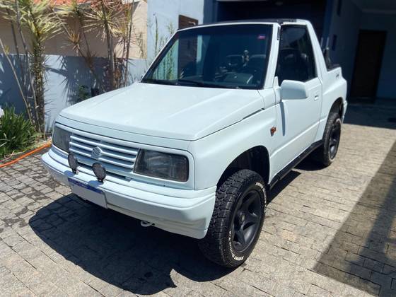 SUZUKI VITARA 1.6 JLX CANVAS TOP 4X4 8V GASOLINA 2P AUTOMÁTICO